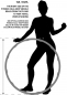 Preview: Fitness Hoop Ø 90 cm - Hula-Hoop